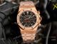 Knockoff Audemars Piguet Royal Oak Rose Gold Chronograph White Dial Watches 42mm (2)_th.jpg